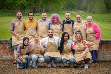 "The Great British Baking Show" 2022 cast