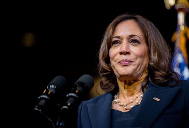 Image for The media's double standard comes for Kamala Harris — and misses 