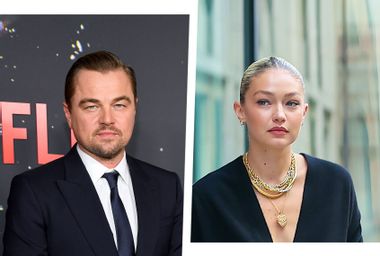 Leonardo DiCaprio; Gigi Hadid