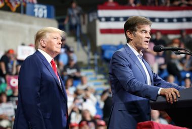 Donald Trump, Mehmet Oz