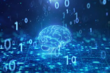 Programming code and AI brain