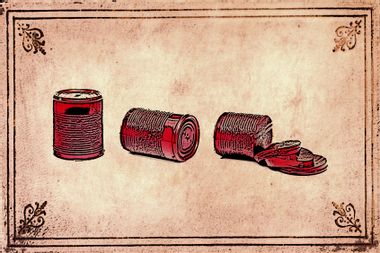 Evolution of Canned Cranberry Sauce