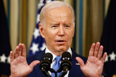 Image for Joe Biden exhales as 