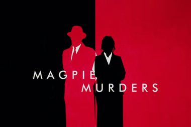 Magpie Murders title card