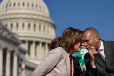 Nancy Pelosi; Hakeem Jeffries