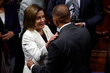 Nancy Pelosi; Hakeem Jeffries