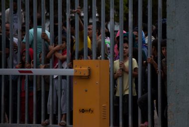 Refugee camp