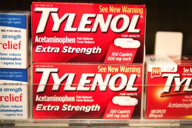 Tylenol, acetaminophen