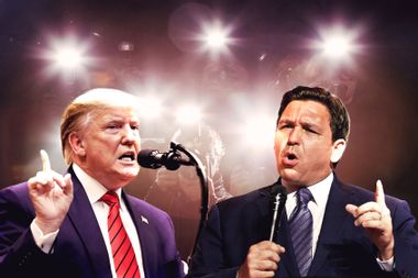 Donald Trump; Ron DeSantis