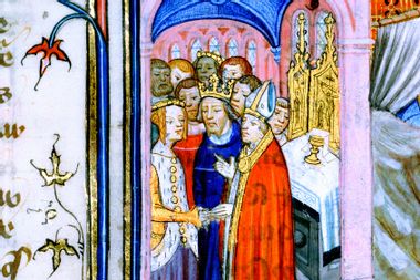 Marriage of Eleanor of Aquitaine and Louis VII of France
