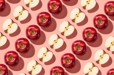Red Apples Pattern