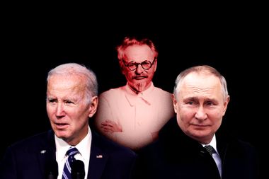 Leon Trotsky; Joe Biden; Vladimir Putin