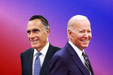 Mitt Romney; Joe Biden