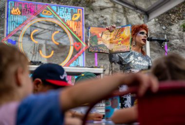 Drag Queen Story Time