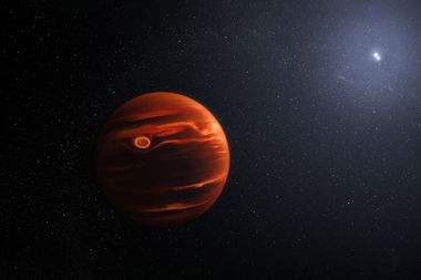 Exoplanet VHS 1256 b