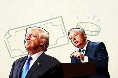 Donald Trump; Lindsey Graham