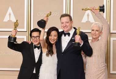 Image for How the Academy Awards managed to be both uplifting and disappointing – everything, all at once