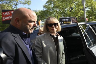 Image for E. Jean Carroll's testimony reveals graphic details of alleged rape by Trump 