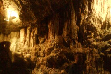 Lost River Caverns in Hellertown, Pennsylvania