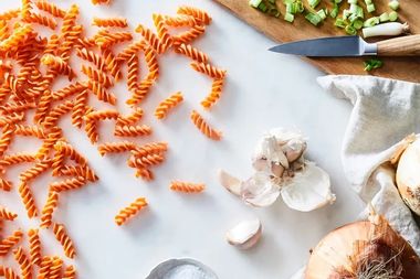 Image for This is the best-tasting alternative to white-flour pasta (hint: it's not chickpea)  