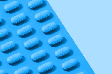PrEP pills to help protect people from HIV