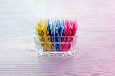 Artificial Sweetener Packets
