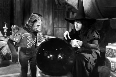 Image for All roads lead back to flying monkeys: 