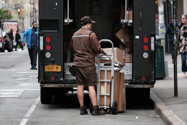 Image for 340,000 UPS drivers poised to strike over extreme heat, safe working conditions