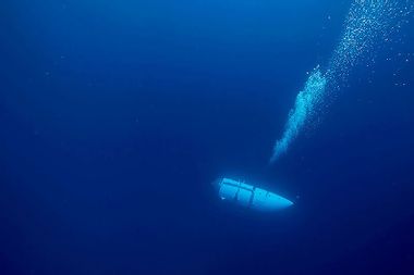 Titanic tourist submersible Ocean Gate