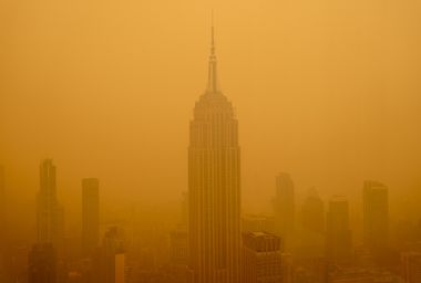 Wildfire smoke
