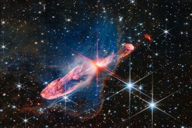 Actively Forming Stars Herbig-Haro 46-47 