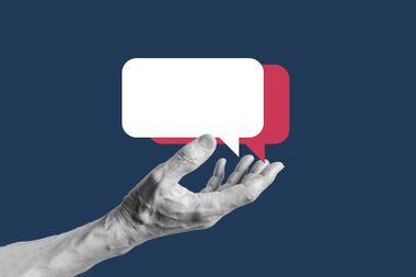Dialog Hand concept