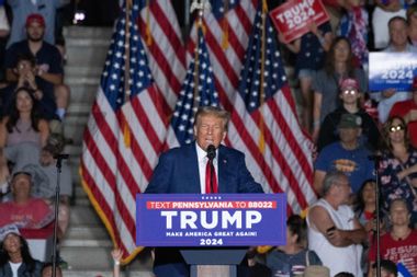 Trump calls Biden "A dumb son of a b**ch" during rally in Pennsylvania Latest Article