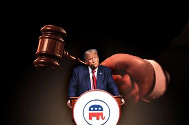 Donald Trump; Gavel