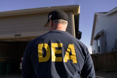 Drug Enforcement Administration DEA Officer