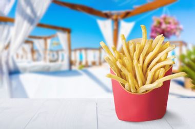 French Fries on Vacation