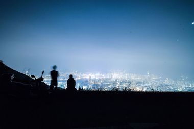 Hong Kong Light Pollution