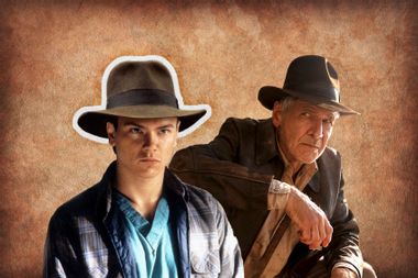 Indiana Jones; River Phoenix; Harrison Ford