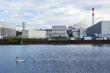 Neckarwestheim Nuclear Power Plant