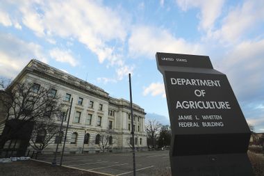 USDA ;US Department of Agriculture building