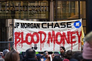 Chase Bank Protest Climate Change