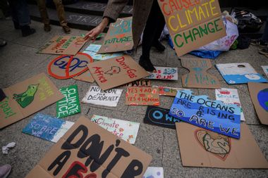 Climate Change Protest Strike