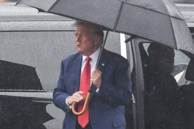 "This is not the place that I left": Trump rips Washington in post-arraignment statement Latest Article