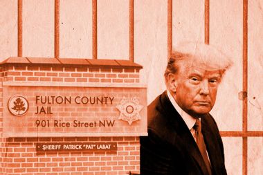 Donald Trump; Fulton County Jail