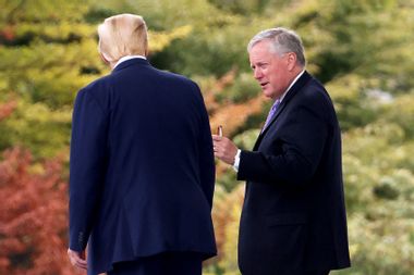 Donald Trump; Mark Meadows