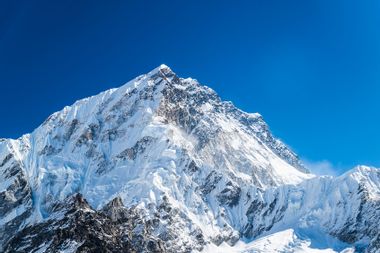 Himalayas, Mt. Everest, Khumbu Valley, Nepal