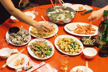 Spread of Taiwanese cuisine