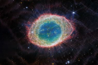 Ring Nebula NIRCam Image