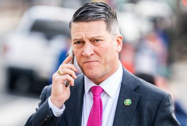 “I’m gonna call the governor”: Video shows GOP Rep. Ronny Jackson berate police as he’s handcuffed Latest Article