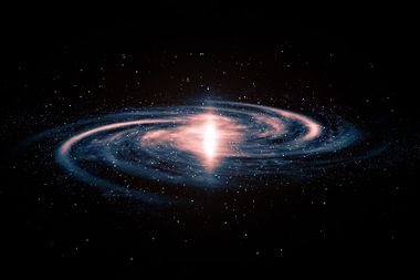 Spinning Galaxy